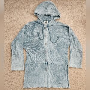 Saga Blue Tie Dye Cardigan